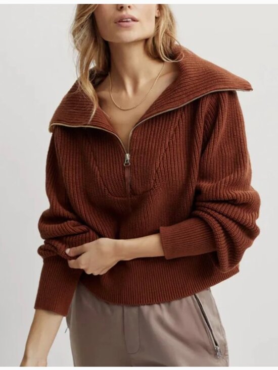Varley Sweaters - Varley Mentone Half Zip